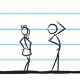 Stickman School Run